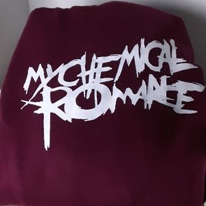 My Chemical Romance Hoodie NWOT